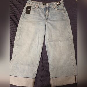 Silver Jeans Light Blue Flare Jeans